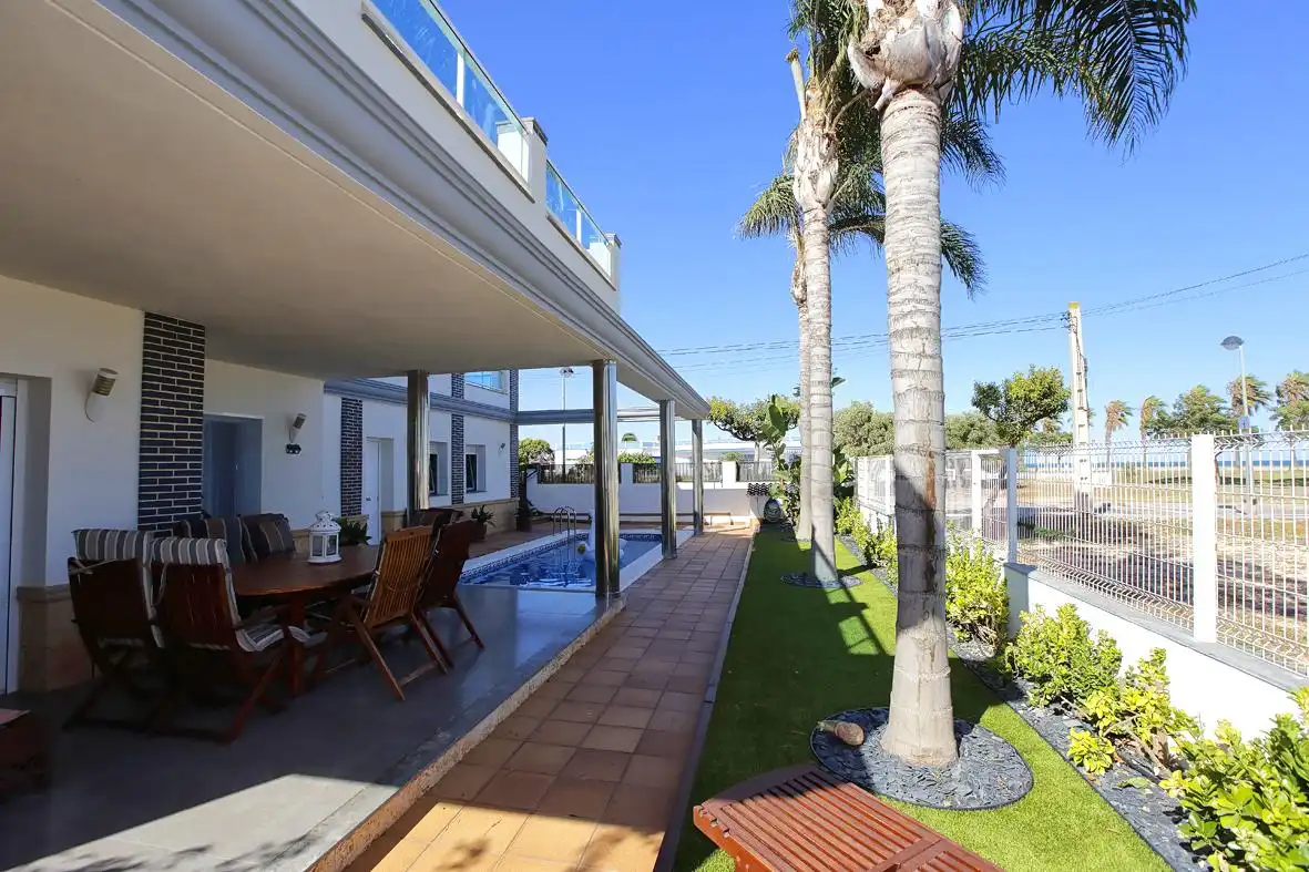 Terraza de Casa o chalet en venta en Alcanar