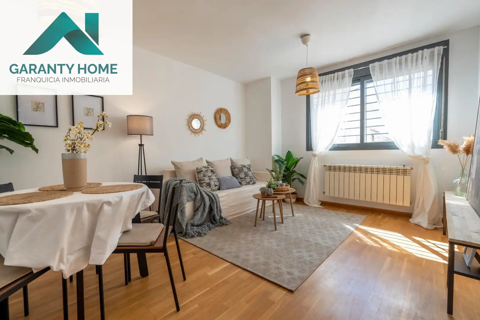Sala de estar de Apartamento en venta en Madrid con Aire acondicionado y Calefacción