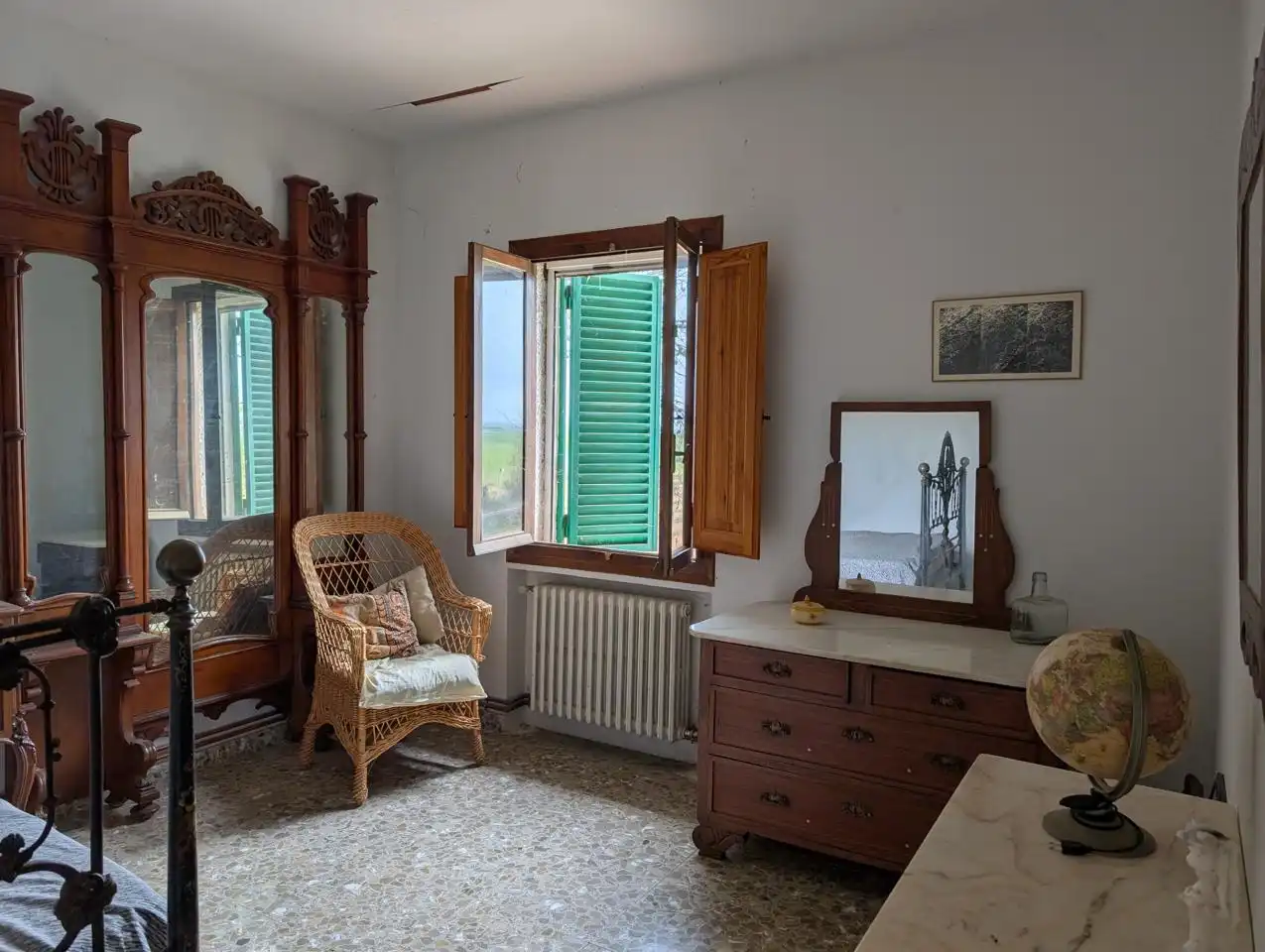 Habitación de Finca rústica en venta en Pozorrubio de Santiago con Jardín privado, Piscina y Sauna