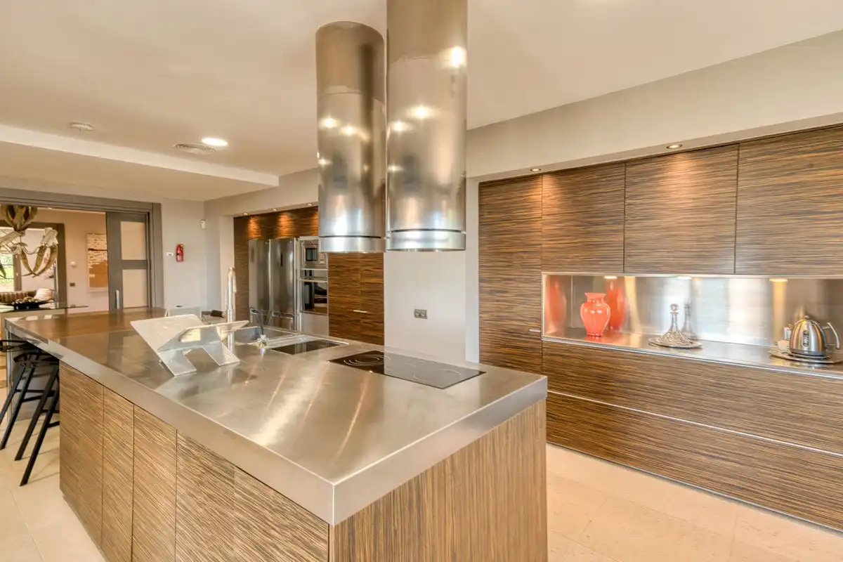 Cocina de Casa o chalet en venta en Sotogrande con Aire acondicionado, Jardín privado y Terraza