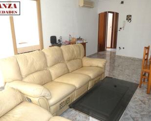 Living room of Flat to rent in Málaga Capital  with Air Conditioner, Terrace and Furnished