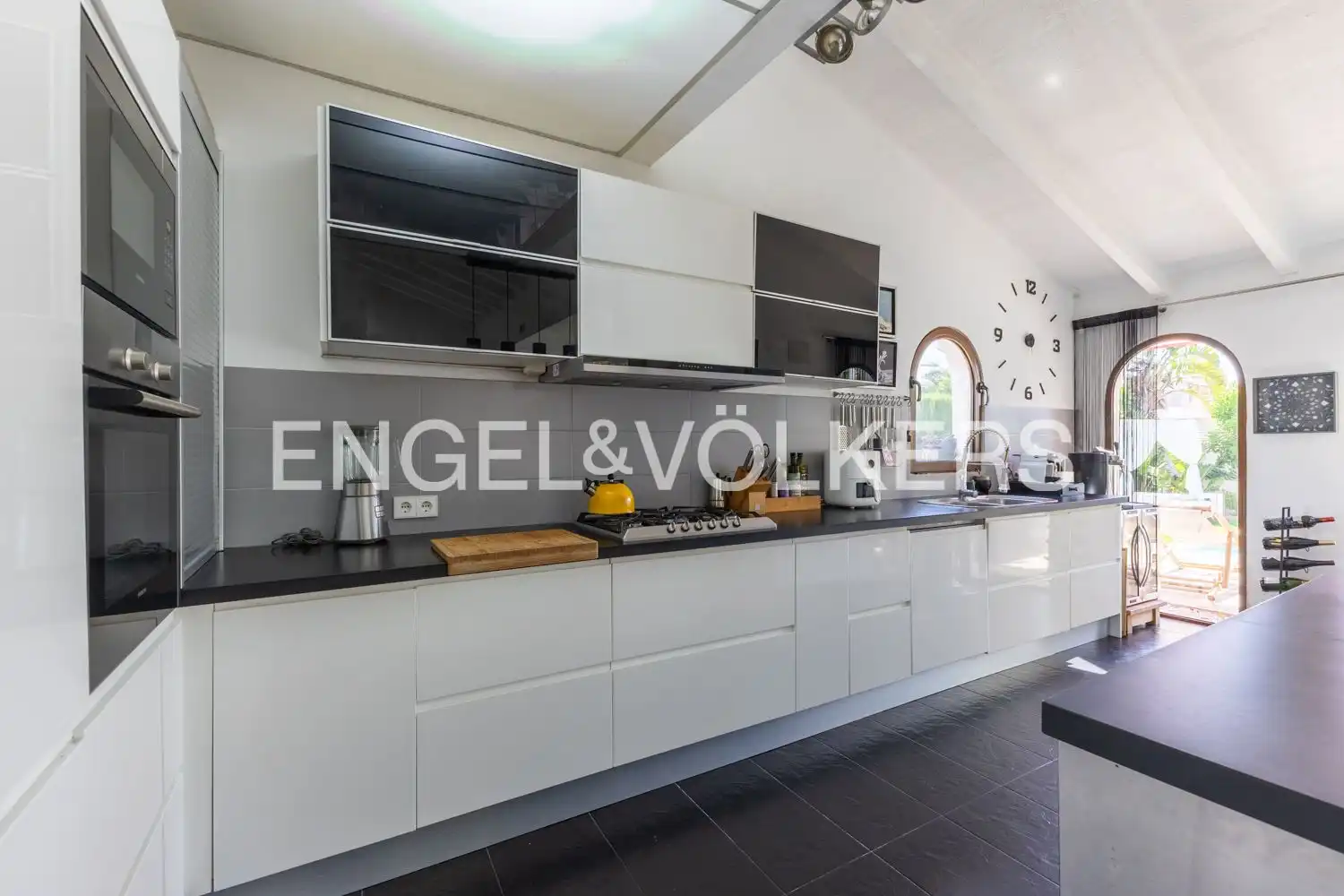 Kitchen of Houses for sale in Dénia  with Air Conditioner, Heating and Private garden