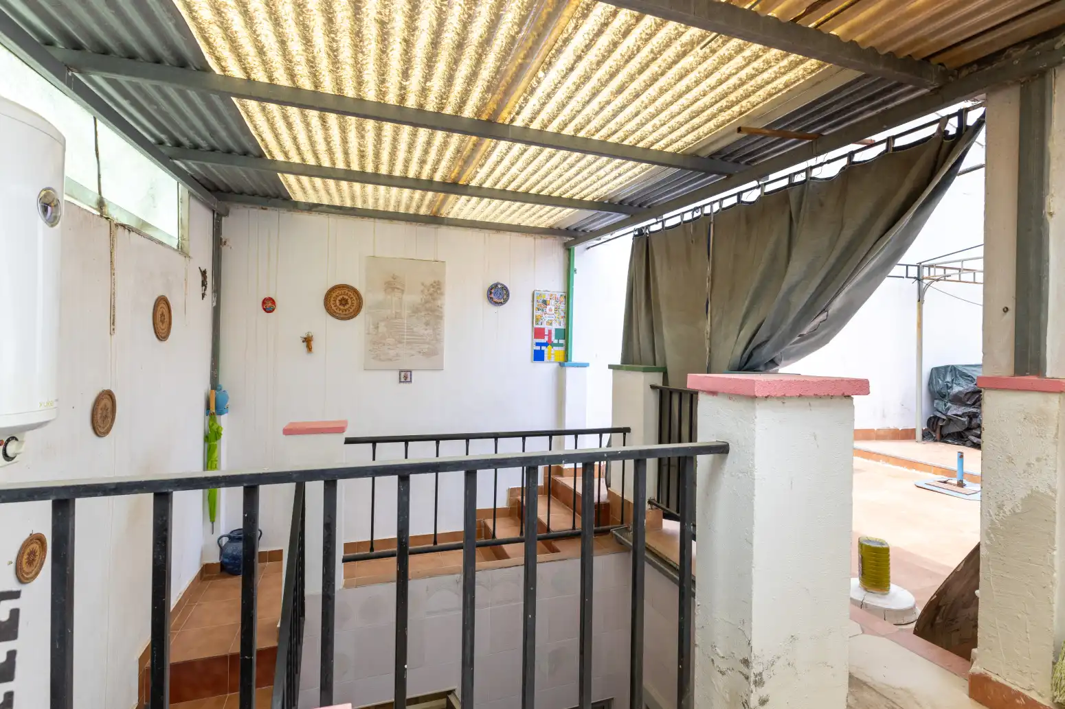 Terraza de Casa o chalet en venta en Sagunto / Sagunt con Terraza