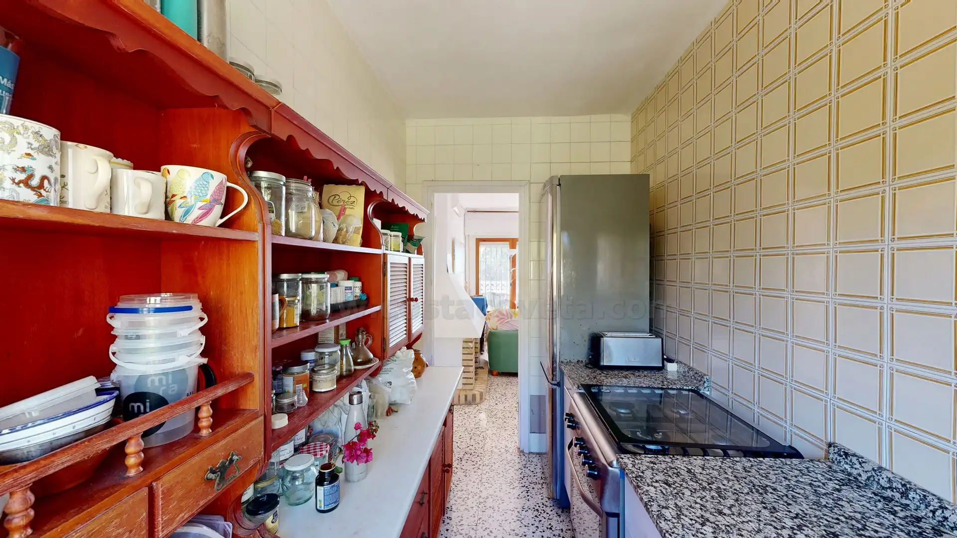 Kitchen of Houses for sale in El Campello  with Private garden, Terrace and Swimming Pool