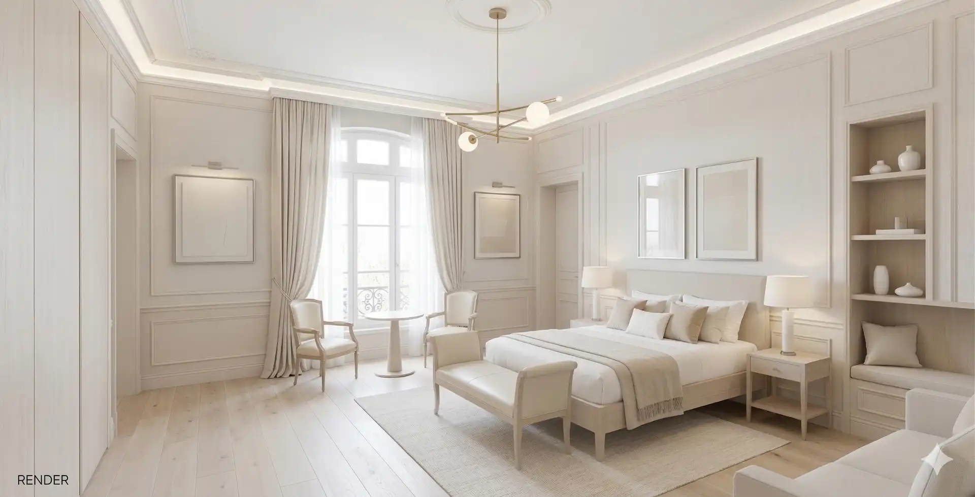 Habitación de Finca rústica en venta en Donostia - San Sebastián  con Calefacción, Jardín privado y Terraza