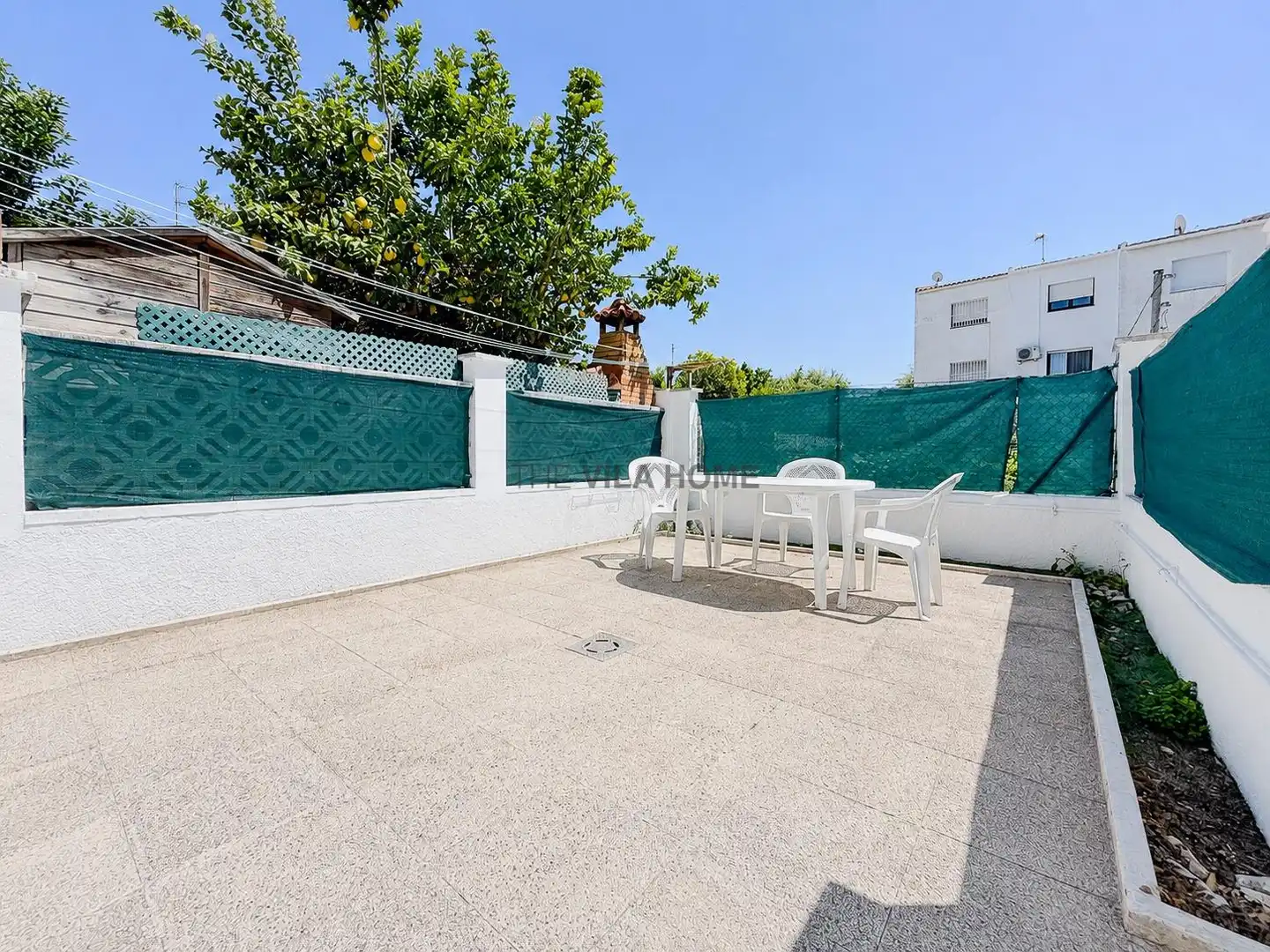 Terrassa de Casa adosada en venda en Cubelles amb Jardí privat, Terrassa i Traster