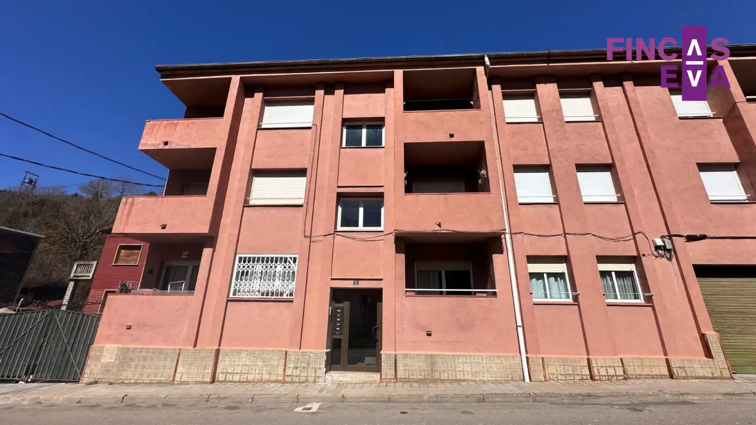 Exterior view of Flat for sale in Ribes de Freser  with Heating and Balcony