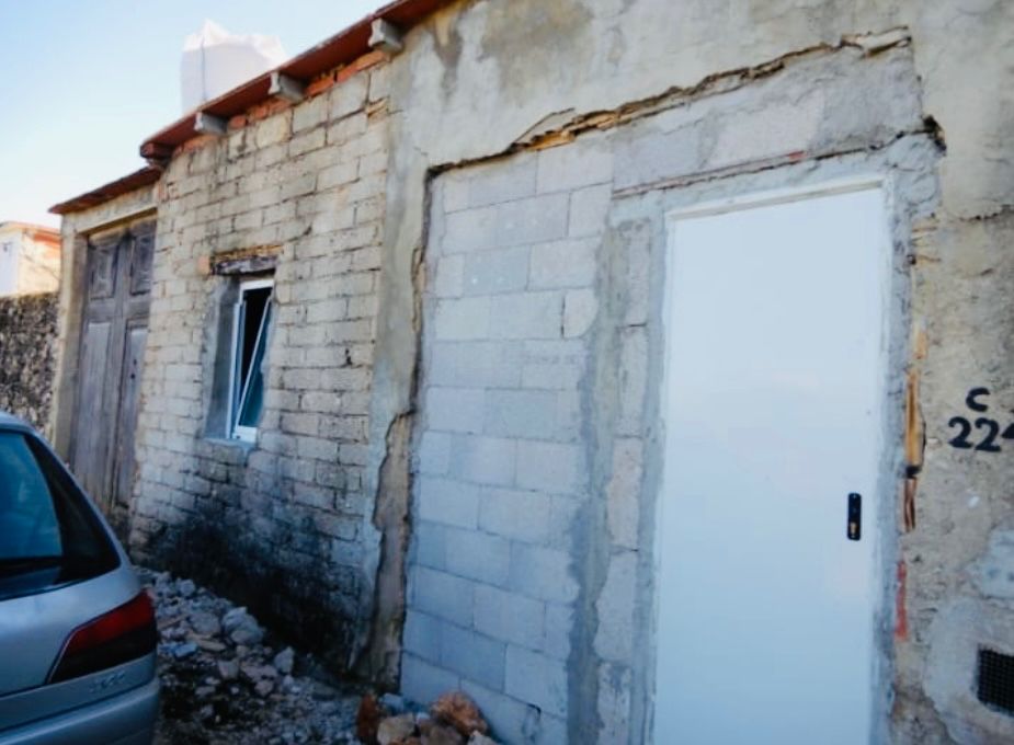 Exterior view of Single-family semi-detached for sale in El Ràfol d'Almúnia  with Private garden