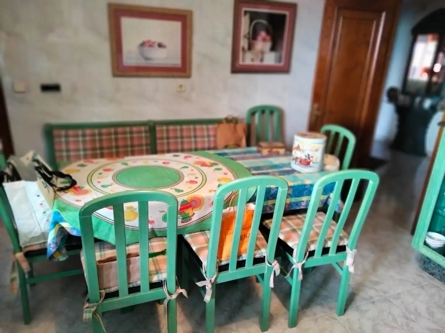 Comedor de Casa o chalet en venta en Coles con Calefacción, Jardín privado y Terraza