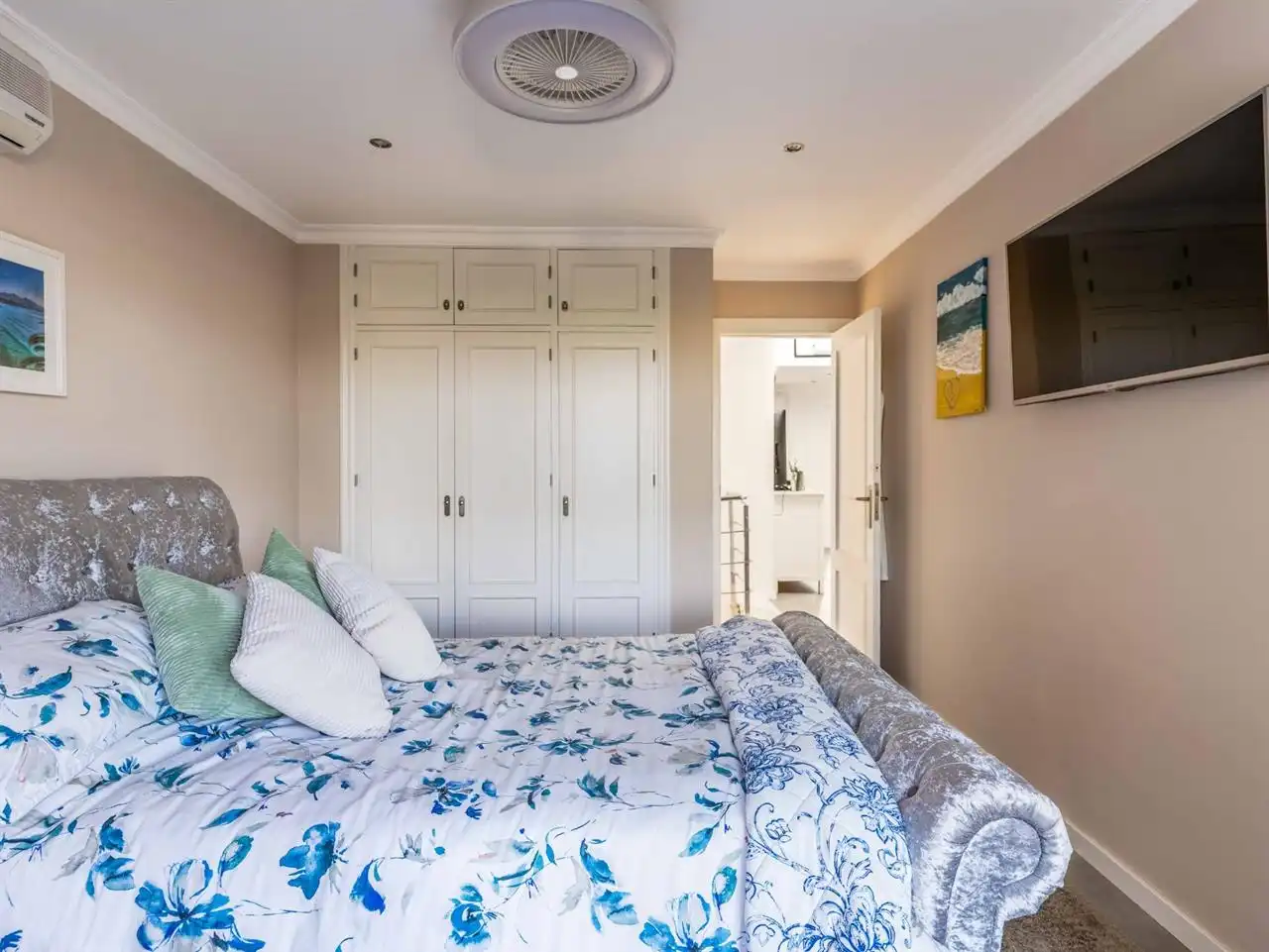 Bedroom of Houses for sale in Garrucha  with Heating, Private garden and Storage room