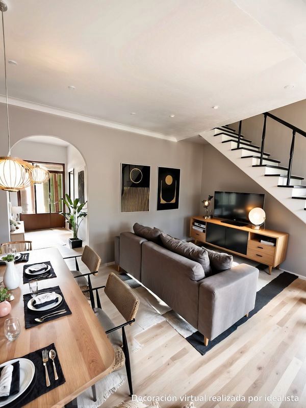 Living room of House or chalet for sale in Alcúdia  with Furnished, Oven and Washing machine