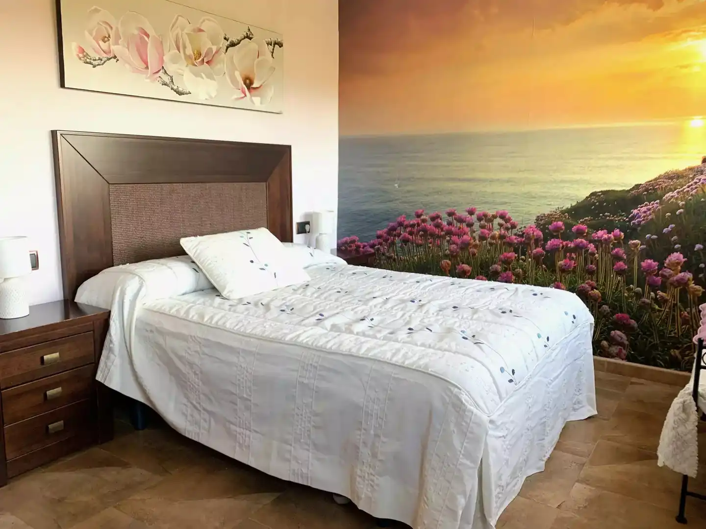 Schlafzimmer von Wohnung zum Verkauf in Hostalric mit Heizung, Terrasse und Balkon