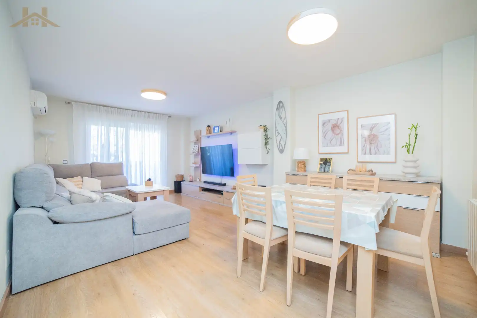 Living room of Flat for sale in Rivas-Vaciamadrid  with Air Conditioner, Heating and Terrace