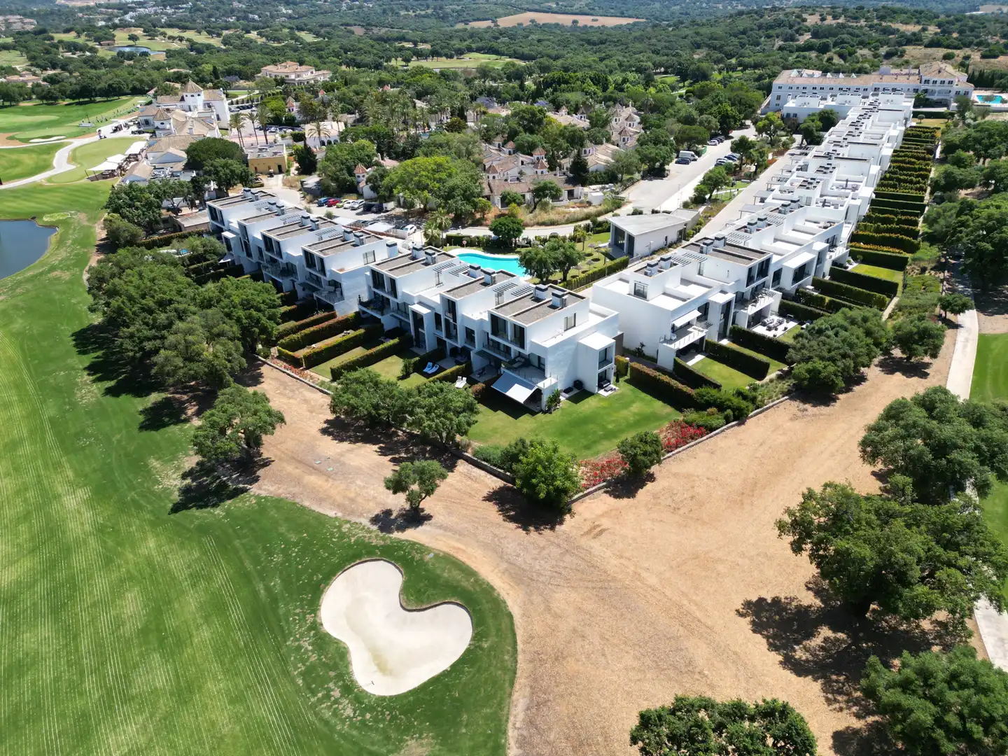 Casa a schiera con piscina in vendita a Sotogrande Alto, imagen 2