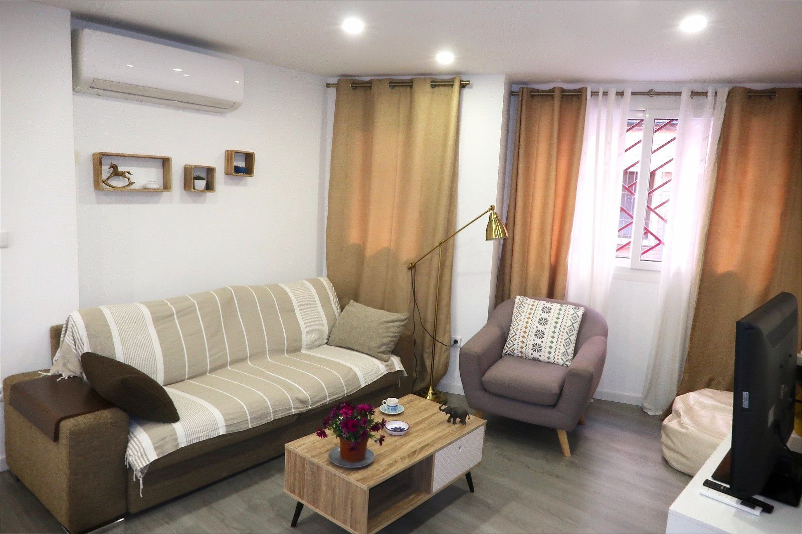 Sala d'estar de Pis en venda en  Murcia Capital