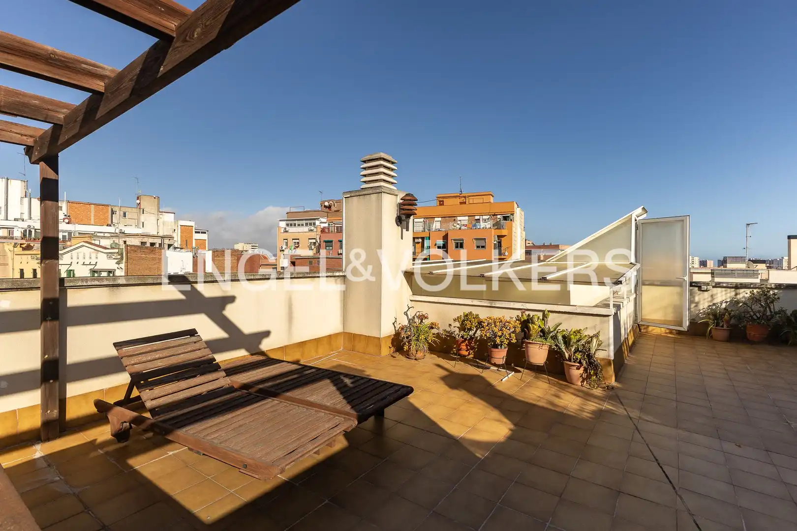 Terrassa de Àtic en venda en Barcelona amb Aire condicionat, Calefacció i Terrassa