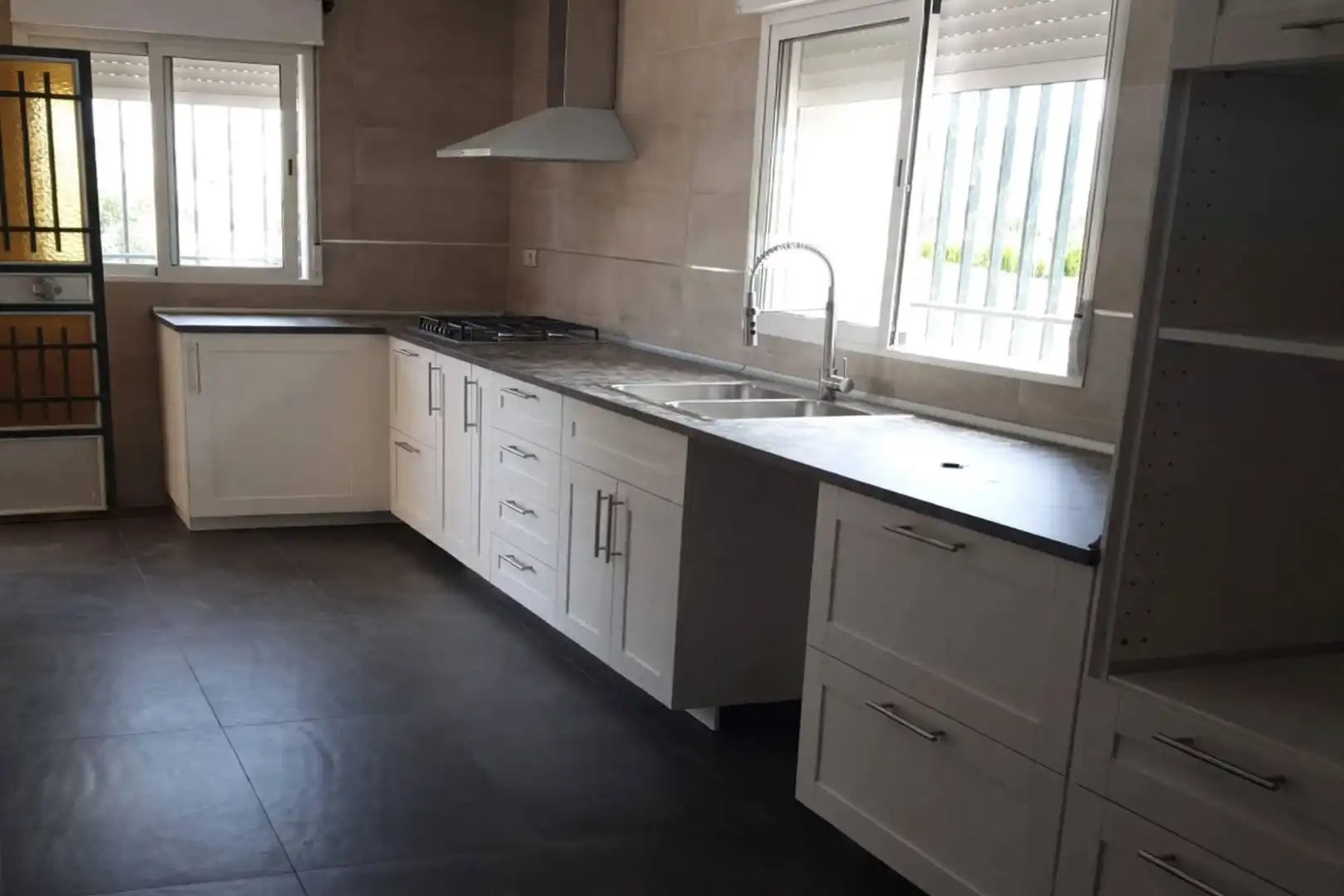 Cocina de Casa o chalet en venta en Ontinyent con Terraza y Piscina