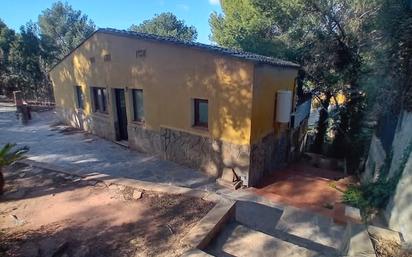 Vista exterior de Casa o xalet en venda en Náquera