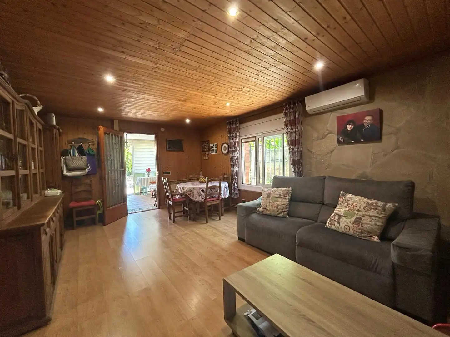 Sala d'estar de Casa o xalet en venda en Piera amb Aire condicionat, Calefacció i Jardí privat