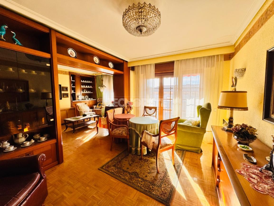 Living room of Flat for sale in Talavera de la Reina  with Air Conditioner, Heating and Terrace
