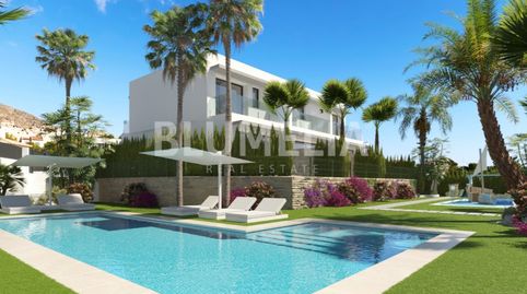 Moderna casa adosada de nueva construcción en venta en Finestrat, imatge 2
