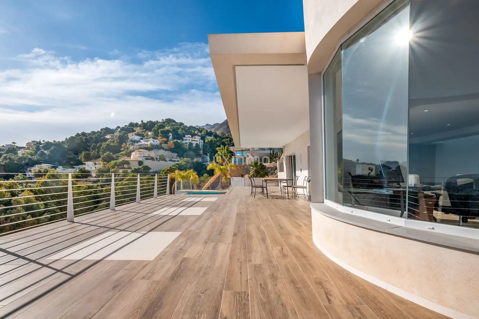 Terraza de Casa o chalet en venta en Altea con Aire acondicionado, Calefacción y Terraza