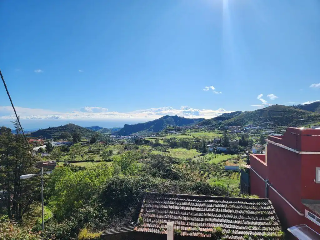 Vista exterior de Casa o chalet en venta en Vega de San Mateo con Terraza