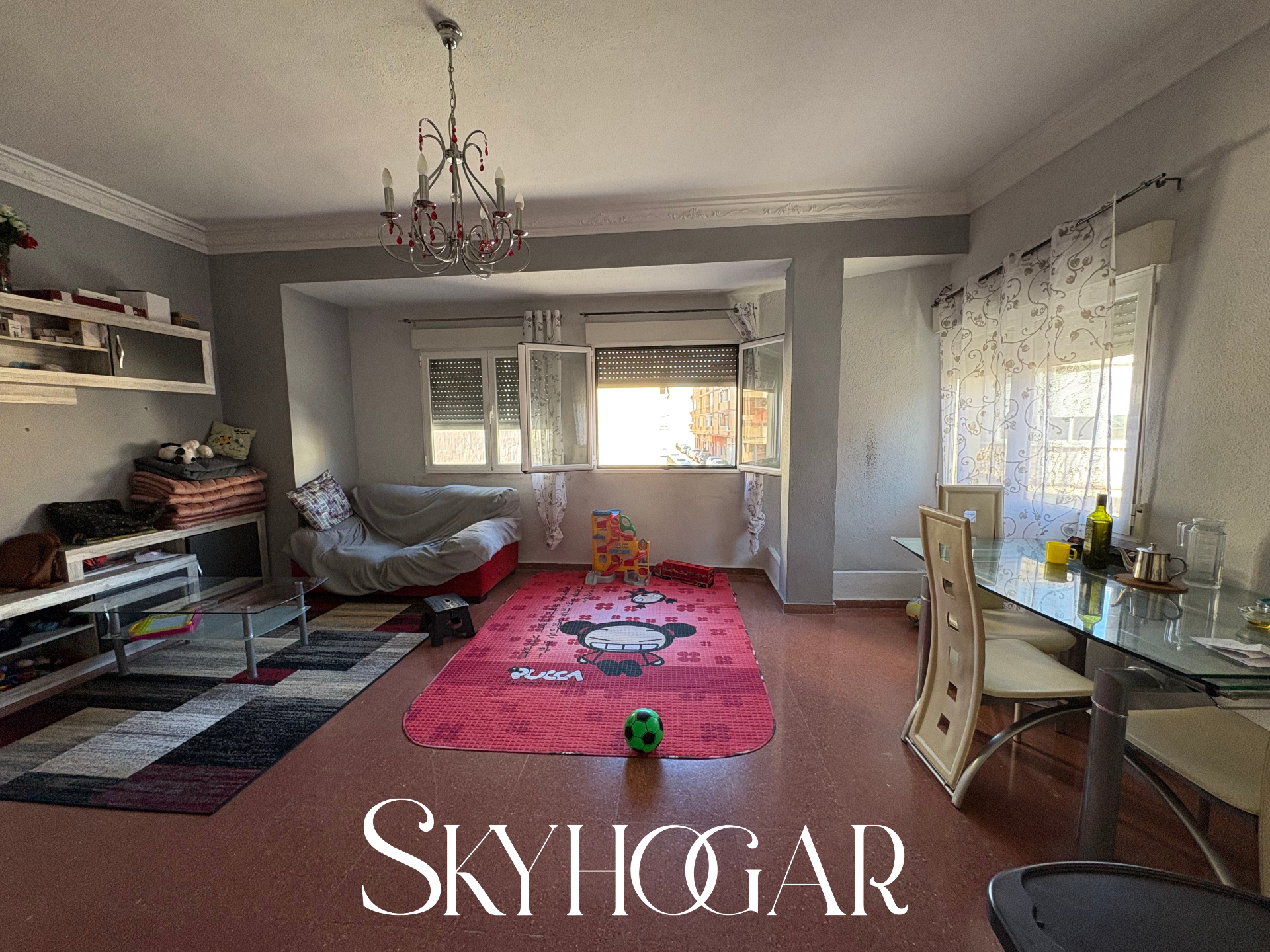 Sala d'estar de Pis en venda en La Pobla Llarga