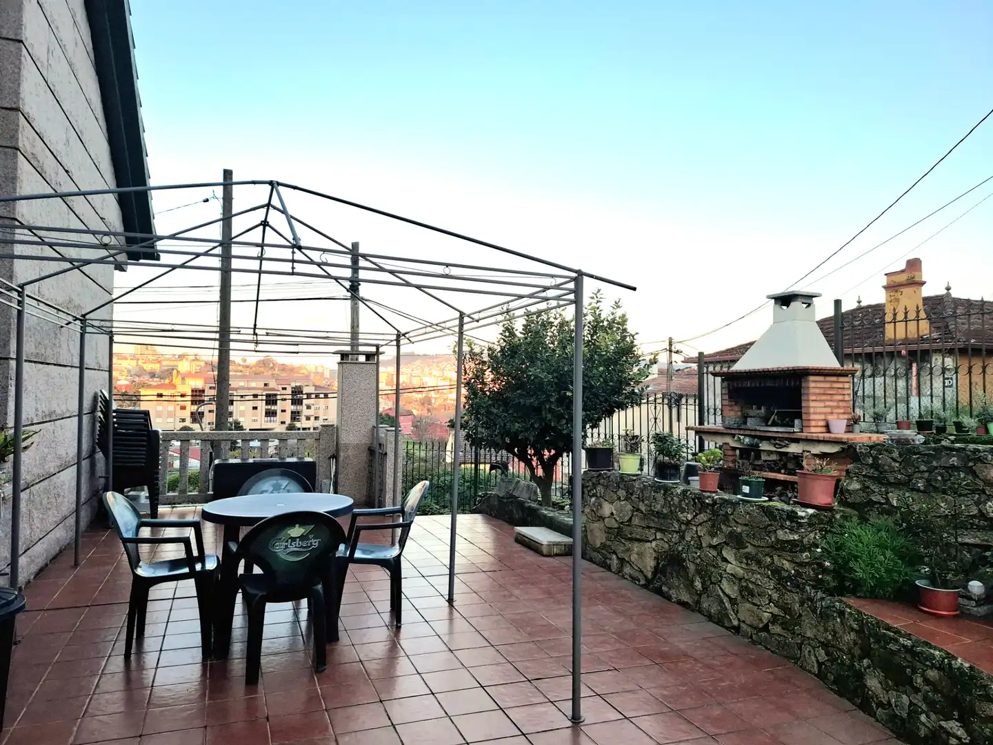 Terrace of Houses for sale in Vigo   with Heating, Private garden and Storage room