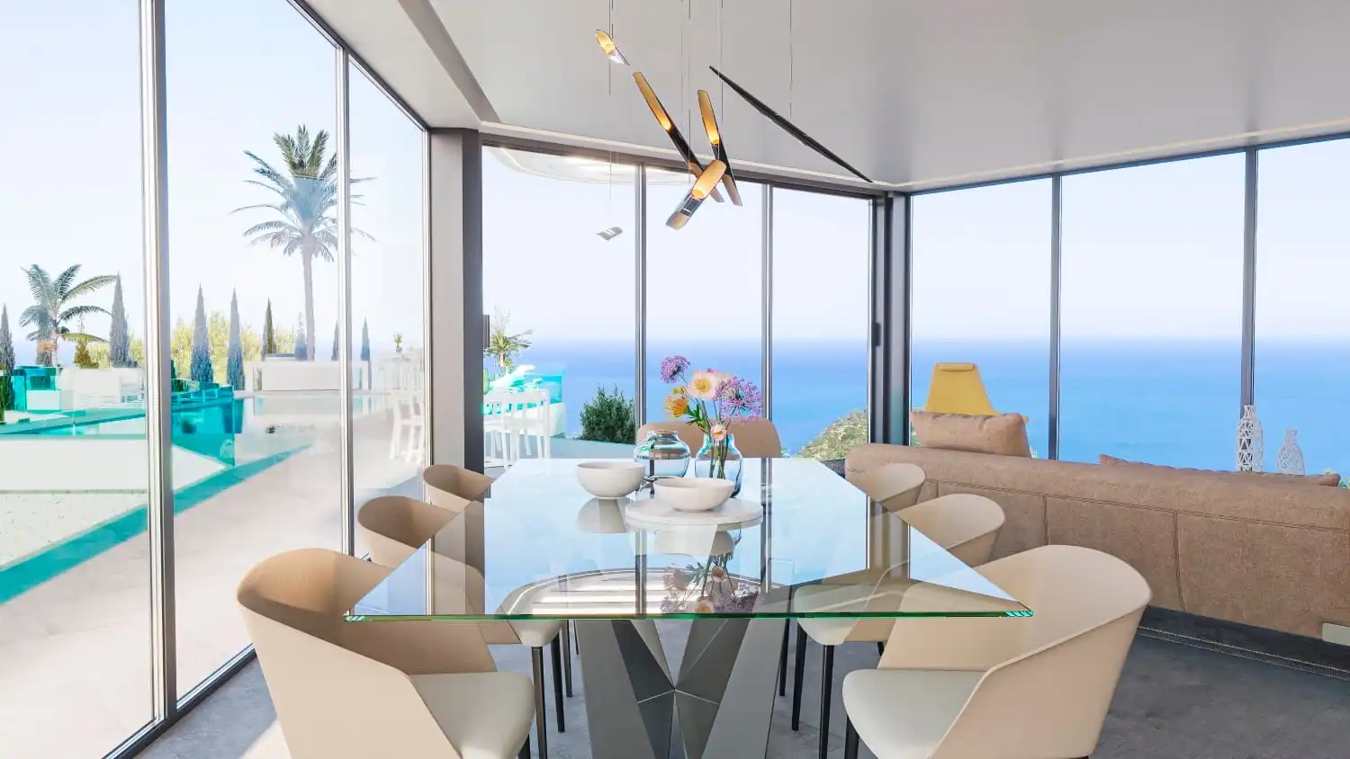 Dining room of Houses for sale in Jávea / Xàbia