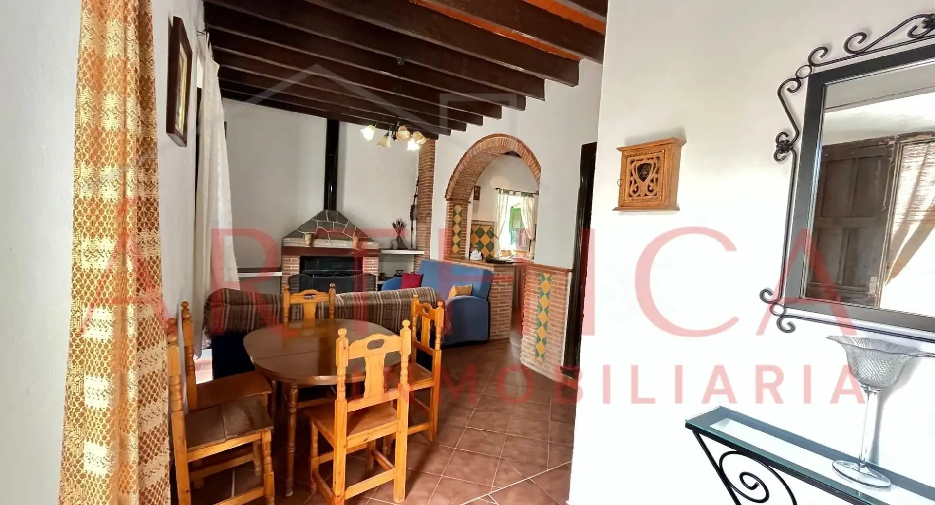 Casa rústica amb terrassa en venda a Álora, imagen 4