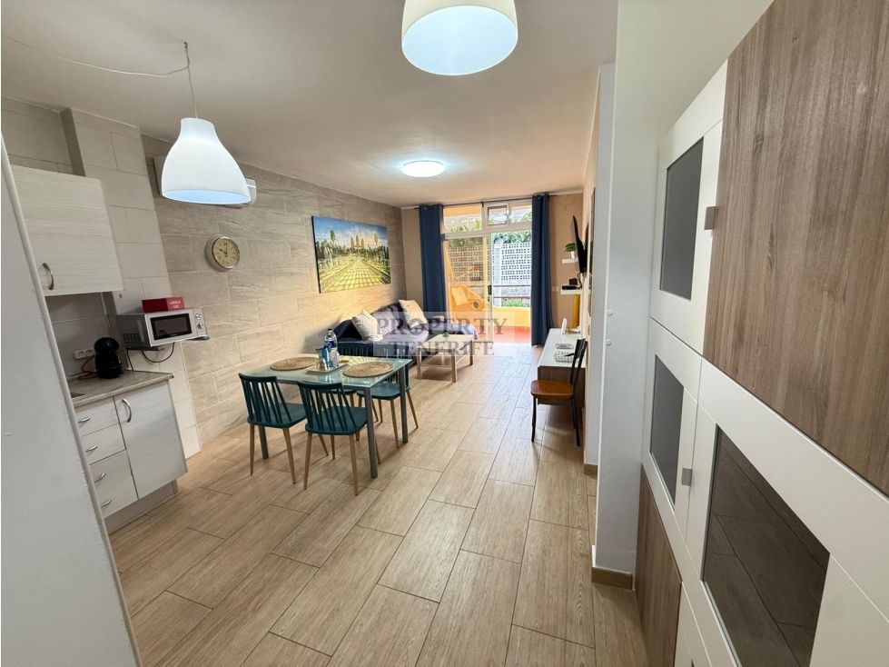 Living room of Study for sale in Adeje  with Swimming Pool and Furnished