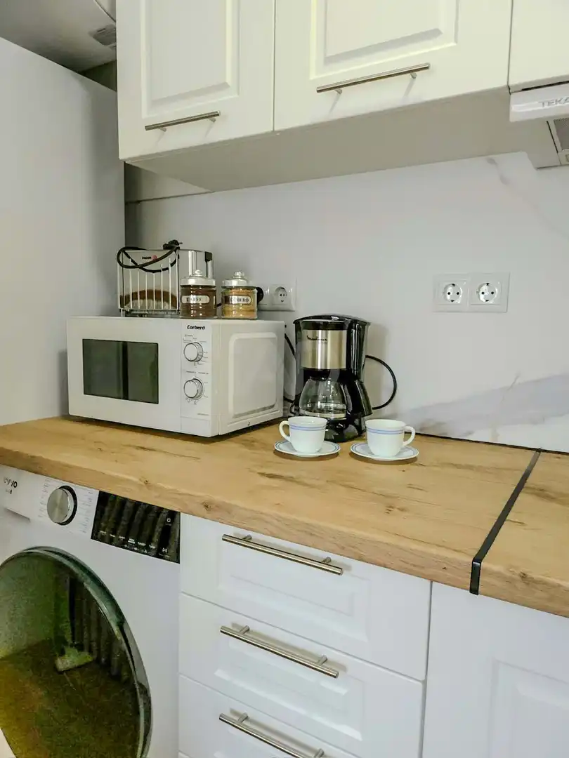Cocina de Casa adosada en venta en Santa Pola con Aire acondicionado, Calefacción y Terraza