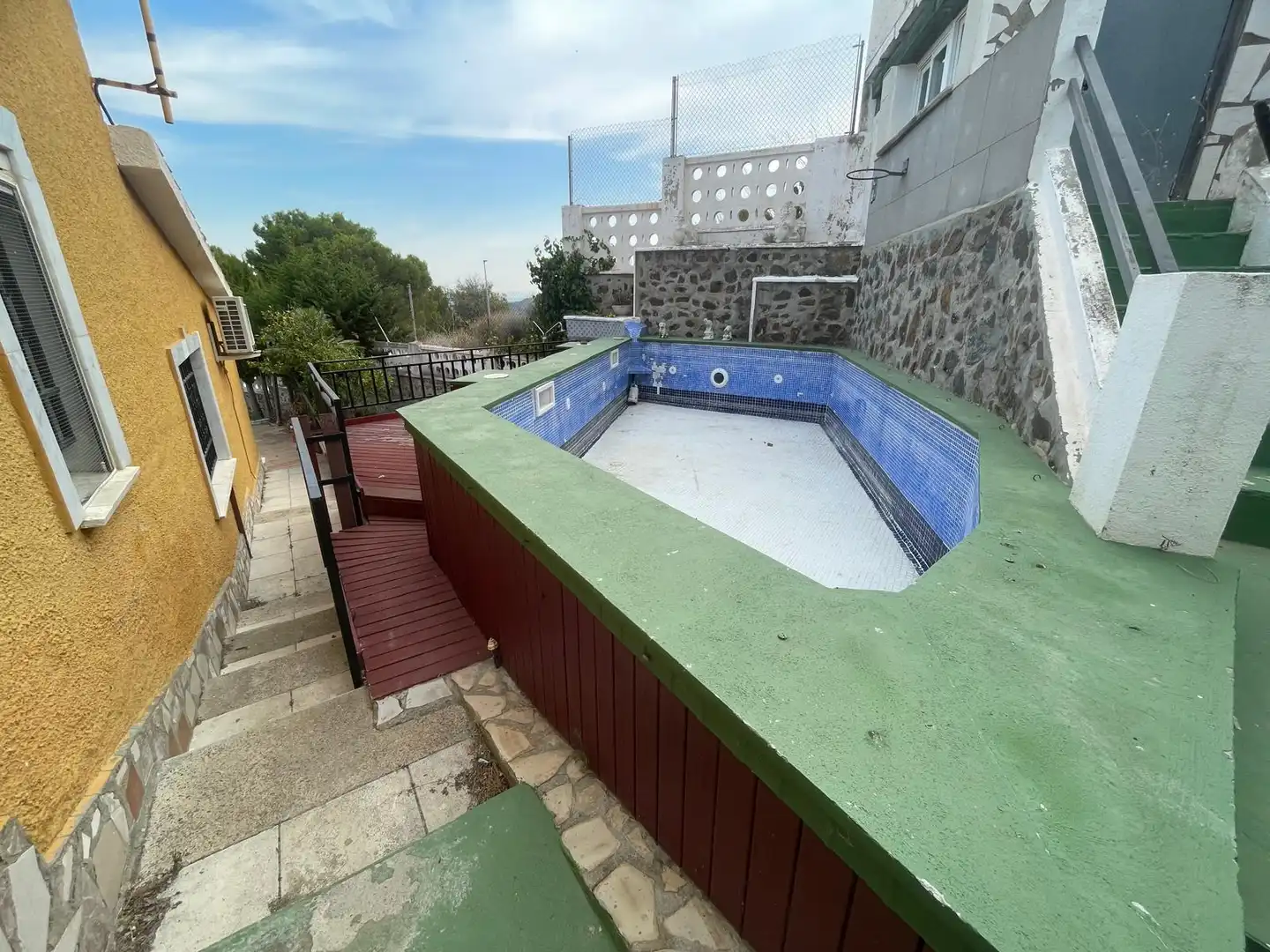 Piscina de Casa o xalet en venda en Riudecanyes amb Aire condicionat, Calefacció i Terrassa