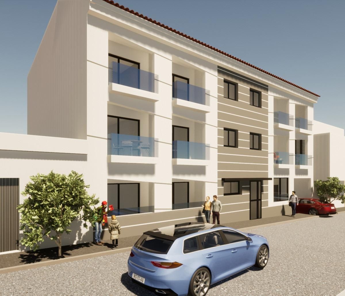 Exterior view of Flat for sale in Fuengirola  with Air Conditioner, Heating and Terrace