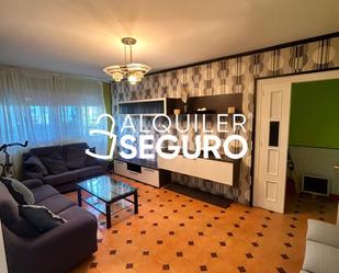 Living room of Flat to rent in Mejorada del Campo  with Air Conditioner, Heating and Furnished