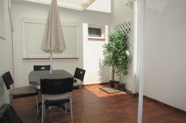 Terrace of Flat to rent in San Cristóbal de la Laguna  with Terrace, Storage room and Furnished