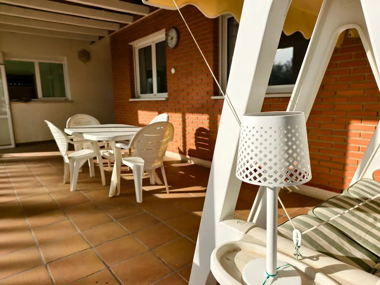 Terraza de Casa o chalet en venta en Grijota con Calefacción, Jardín privado y Piscina