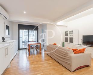 Exterior view of Flat to rent in  Barcelona Capital  with Air Conditioner, Heating and Furnished