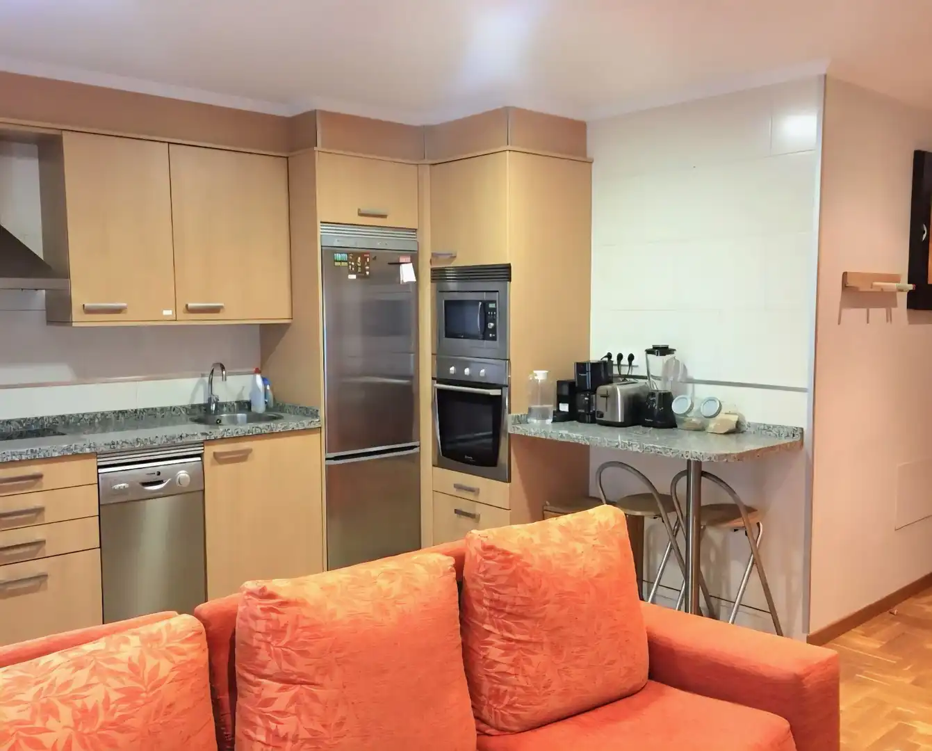 Cocina de Apartamento en venta en Carreño con Calefacción