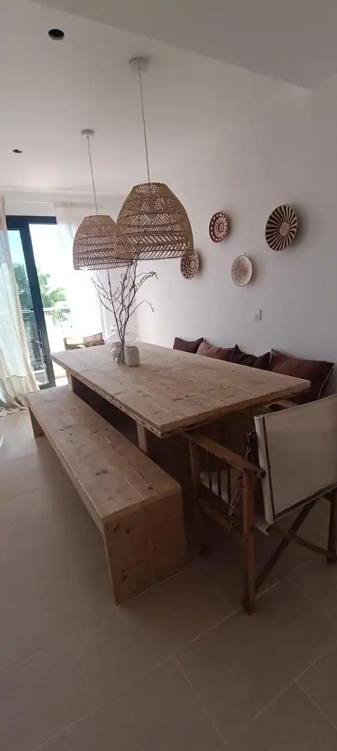 Comedor de Casa adosada en venta en Es Mercadal con Aire acondicionado, Calefacción y Terraza