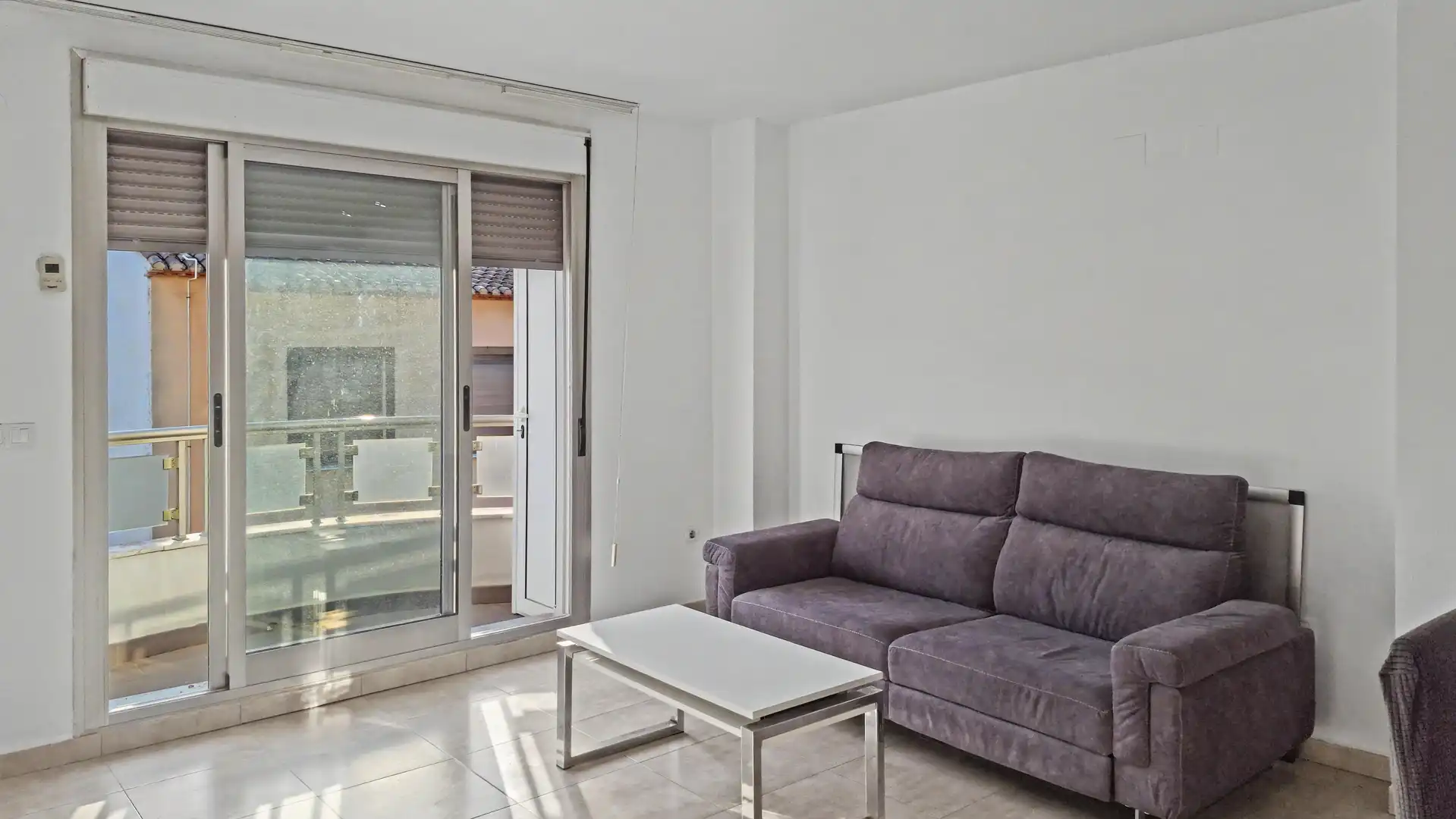 Living room of Flat for sale in Pego  with Air Conditioner, Heating and Terrace