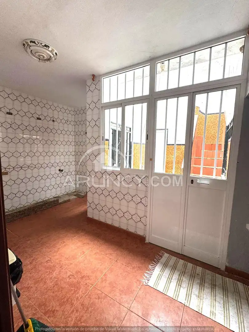 Habitación de Casa adosada en venta en Alcalá de Guadaira con Aire acondicionado, Terraza y Trastero