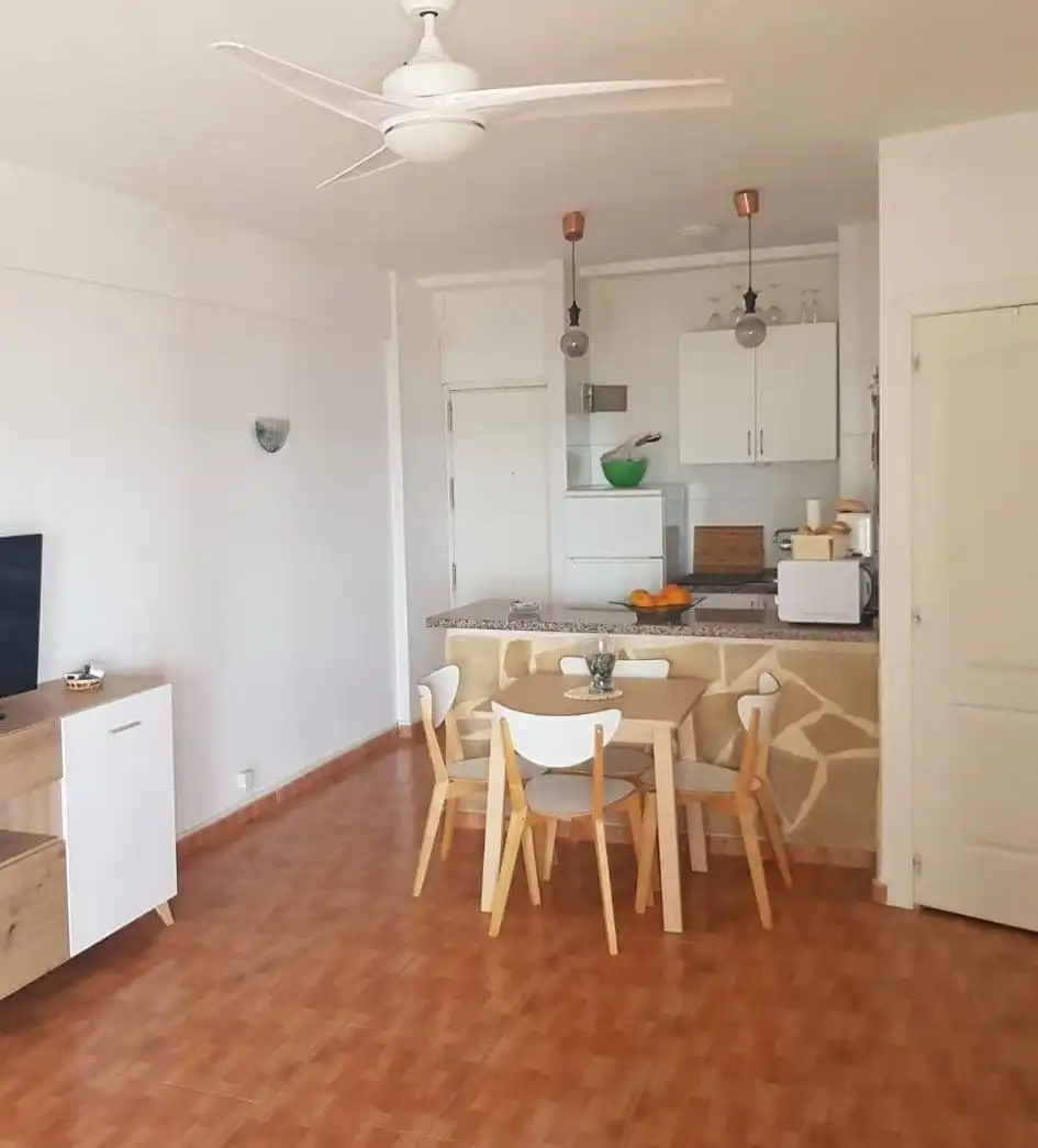 Estudio de alquiler en El Bajondillo