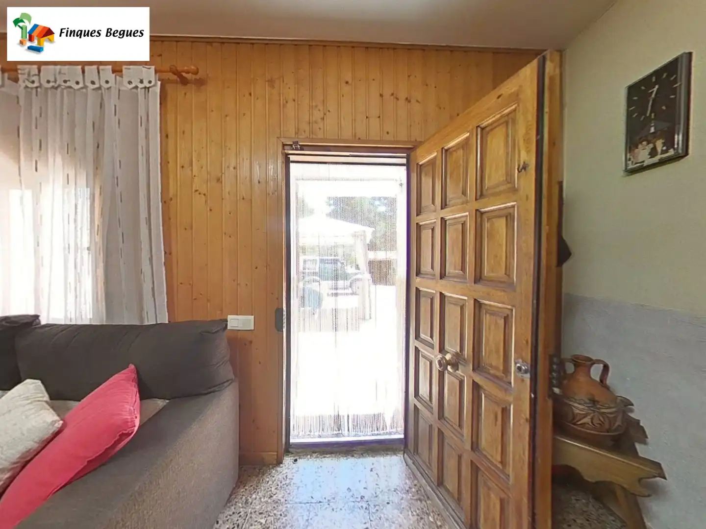 Finca rústica en venda en Begues amb Calefacció, Jardí privat i Moblat