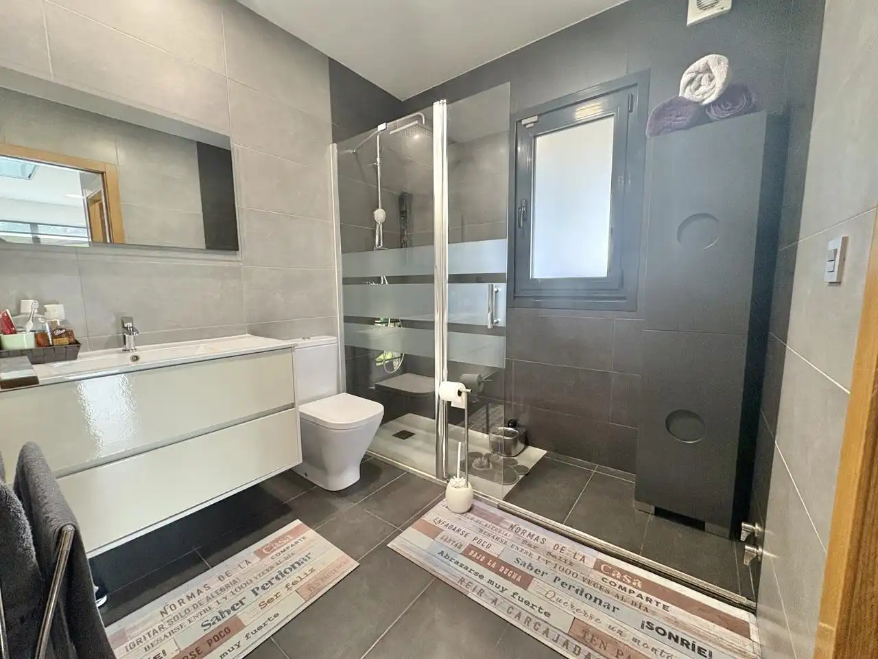 Bany de Casa o xalet en venda en Gozón amb Jardí privat i Terrassa