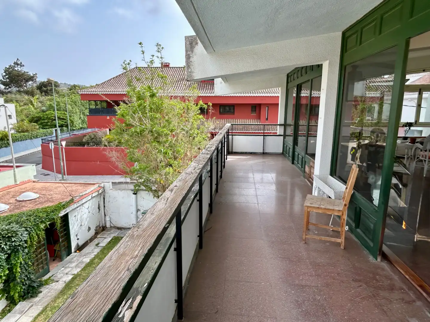 Terrassa de Casa o xalet en venda en Las Palmas de Gran Canaria amb Calefacció, Jardí privat i Parquet