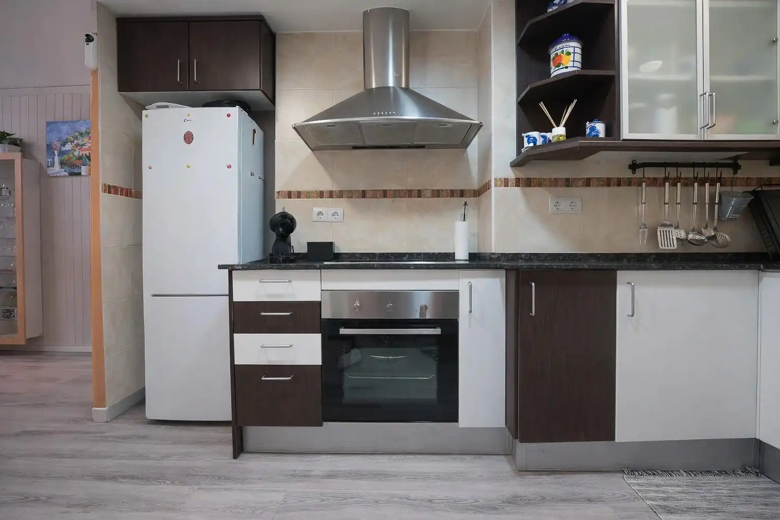 Cocina de Piso en venta en Salou con Terraza y Balcón