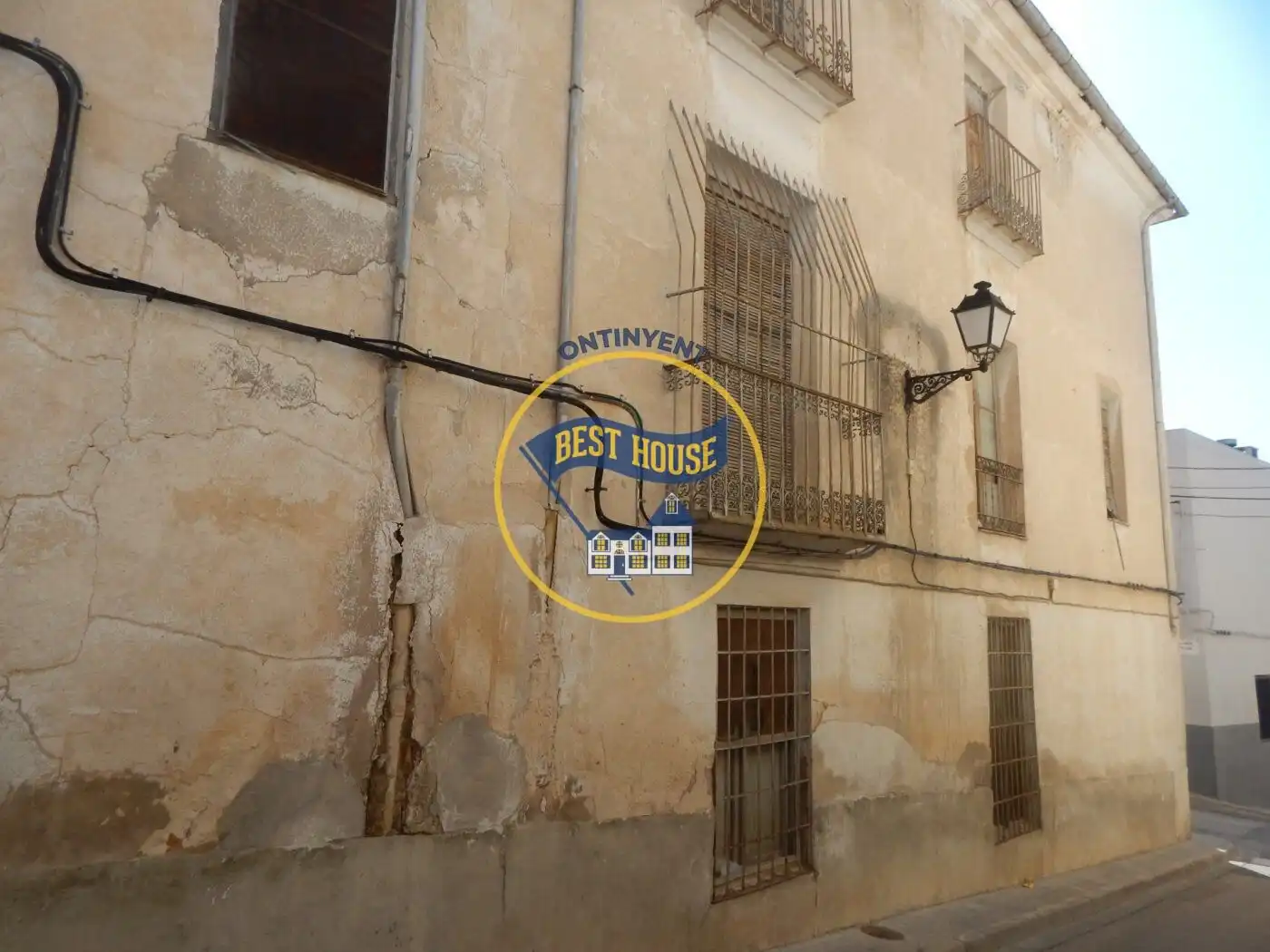 Vista exterior de Casa o xalet en venda en Aielo de Malferit