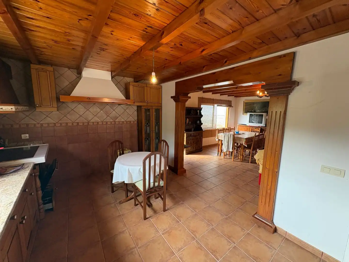 Dining room of Houses for sale in Arbo  with Furnished